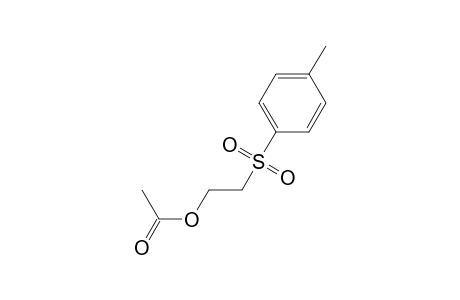 Ethanol, 2-[(4-methylphenyl)sulfonyl]-, acetate