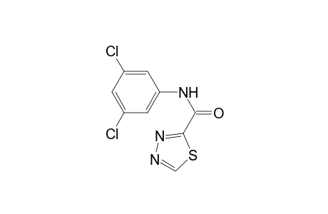 N-(3,5-dichlorophenyl)-1,3,4-thiadiazole-2-carboxamide