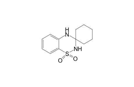 3,4-Dihydro-3,3-pentamethyl-(2H)-1,2,4-benzothiadiazine-1,1-dioxide