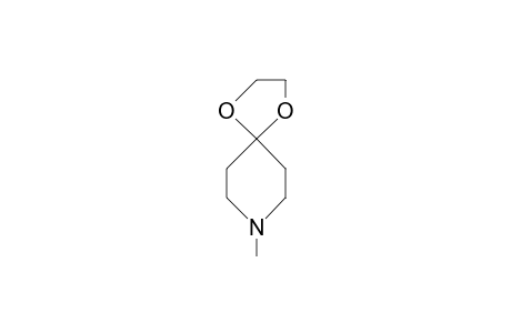 4,4-Ethylenedioxy-1-methyl-piperidine