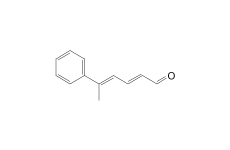 5-Phenyl-2,4-hexadienal