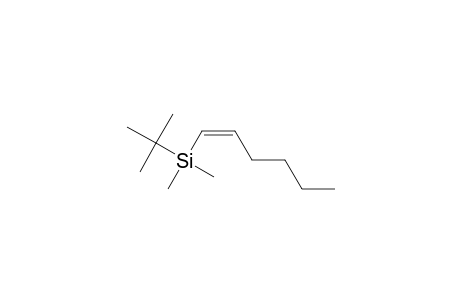 Silane, (1,1-dimethylethyl)-1-hexenyldimethyl-, (Z)-