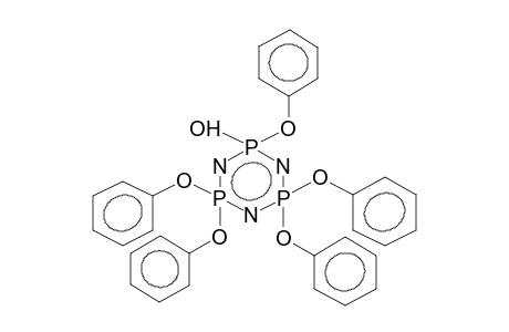 MONOHYDROXYPENTA(PHENOXY)CYCLOTRIPHOSPHAZENE