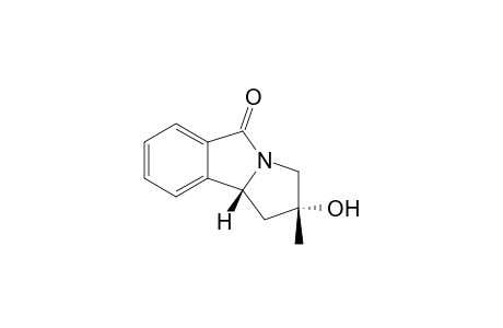 (2R,9bR)-2-Hydroxy-2-methyl-1,2,3,9b-tetrahydro-pyrrolo[2,1-a]isoindol-5-one