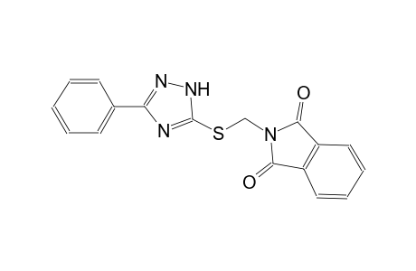 1H-isoindole-1,3(2H)-dione, 2-[[(3-phenyl-1H-1,2,4-triazol-5-yl)thio]methyl]-