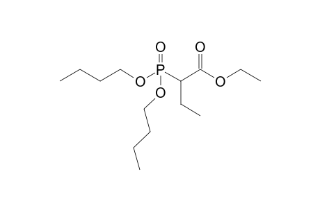 Dibutyl [1-(ethoxycarbonyl)propyl]phosphonate