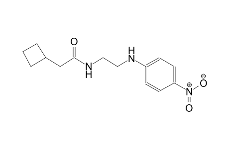 cyclobutaneacetamide, N-[2-[(4-nitrophenyl)amino]ethyl]-