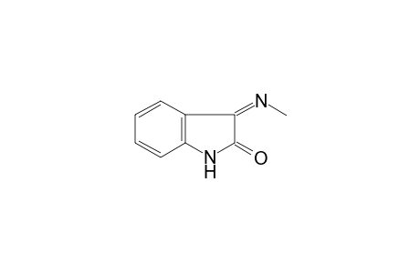 (3Z)-3-[(Z)-Methylimino]-1,3-dihydro-2H-indol-2-one