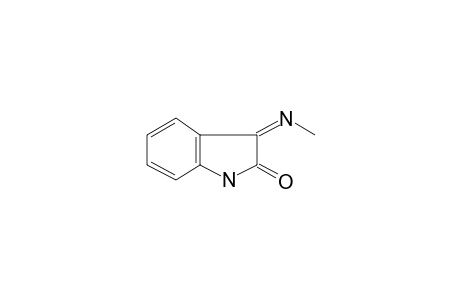 2-Indolinone, 3-(methylimino)-