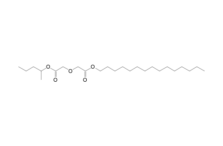 Diglycolic acid, pentadecyl 2-pentyl ester