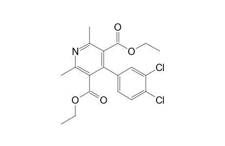 Diethyl 2,6-dimethyl-4-(3',4'-dichlorophenyl)-3,5-pyridinedicarboxylate