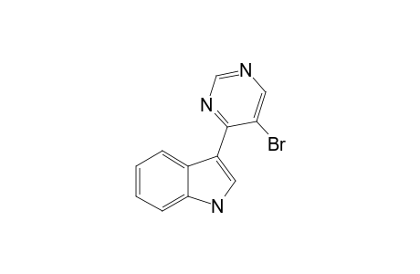 3-(5-BROMOPYRIMIDIN-4-YL)-1H-INDOLE