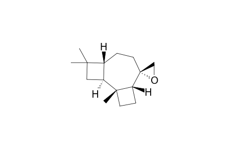 (1S,2R,5R,6R,9R)-2,10,10-Trimethyltricyclo[7.2.0.0(2,5)]]undecane-6-spiro-1'-oxacyclopropane
