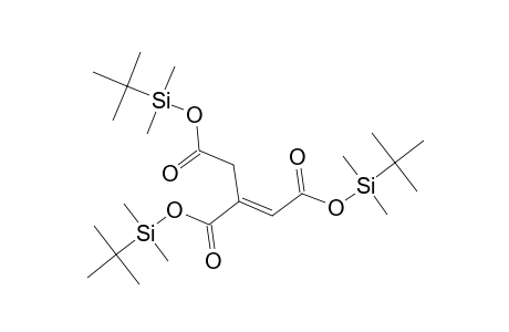 1-Propene-1,2,3-tricarboxylic acid, tris(tert-butyldimethylsilyl) ester