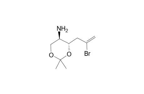 (4S,5R)-4-(2-Bromoallyl)-2,2-dimethyl-1,3-dioxan-5-amine