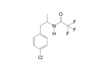 4-Chloroamphetamine TFA derivative
