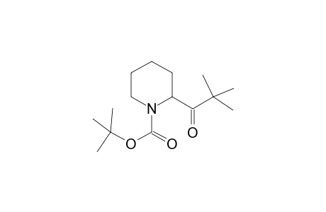 [N-(1,1-dimethylethoxy)carbonyl]-2-(2,2-dimethyl-1-oxopropyl)piperidine