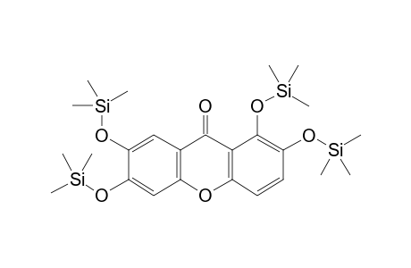 1,2,6,7-tetrakis(trimethylsilyloxy)-9H-xanthen-9-one