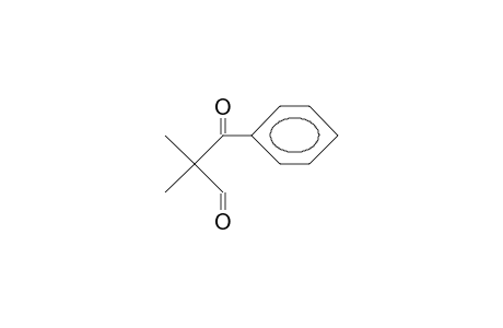2-Benzoyl-2-methyl-propanal
