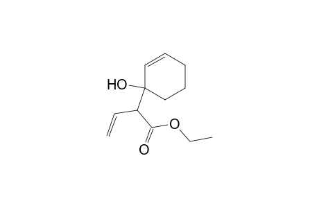 2-Cyclohexene-1-acetic acid, .alpha.-ethenyl-1-hydroxy-, ethyl ester