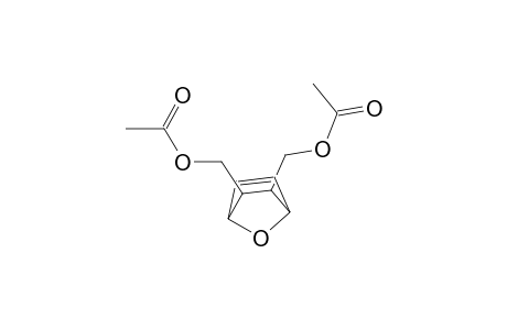 [3-(acetoxymethyl)-7-oxabicyclo[2.2.1]hept-5-en-2-yl]methyl acetate
