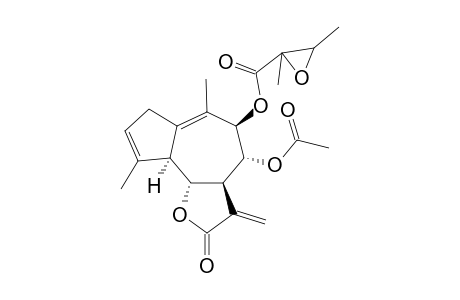 2-DEOXO-5-DEOXY-8-O-ACETYL-17,18-EPOXY-PUMILIN