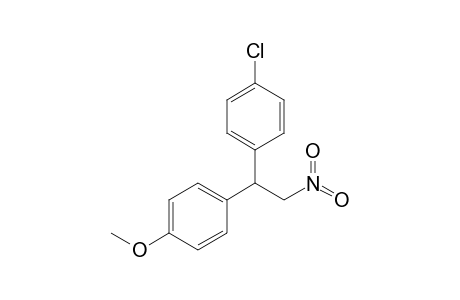 1-Chloro-4-(1-(4-methoxyphenyl)-2-nitroethyl)benzene