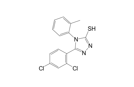 5-(2,4-dichlorophenyl)-4-o-tolyl-4H-1,2,4-triazole-3-thiol