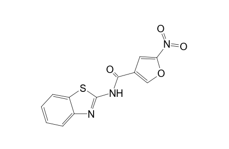 2-(5'-Nitro-3'-furoylamino)benzothiazole