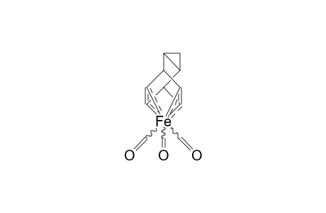 (6,7,8,9.eta./4/-Tricyclo(3.2.2.0/2,4/)nona-6,8-diene)irontricarbonyl