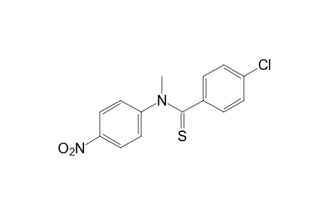 4-chloro-N-methyl-4'-nitrothiobenzanilide