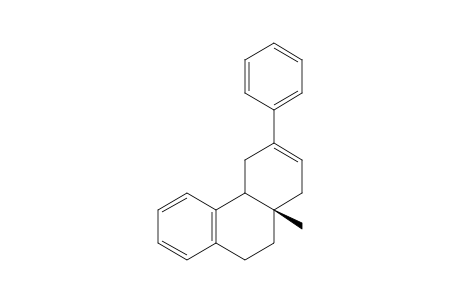 1,4,4a.alpha.,9,10,10a-Hexahydro-10a.beta.-methyl-3-phenylphenanthrene
