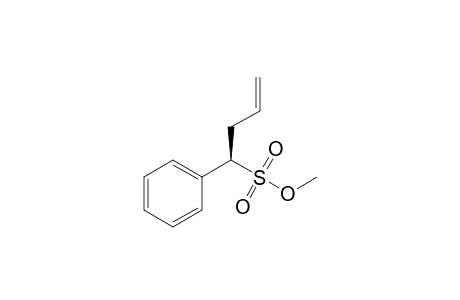 (1R)-1-phenyl-3-butene-1-sulfonic acid methyl ester