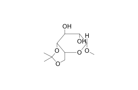 METHYL 4,6-O-ISOPROPYLIDENE-BETA-D-IDOPYRANOSIDE
