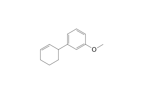 3-(3-Methoxyphenyl)cyclohexene
