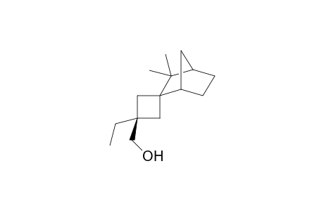 2-(3,3,3'-Trimethylspiro[bicyclo[2.2.1]heptane-2,1'-cyclobutan]-3'-yl)ethanol