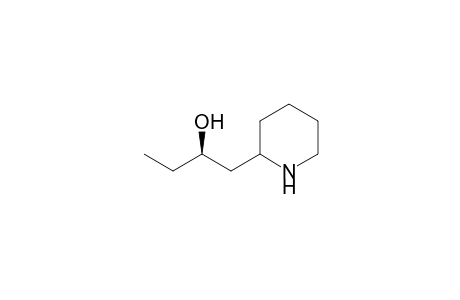 (2' R)-2-(2'-Hydroxybutyl)piperidine