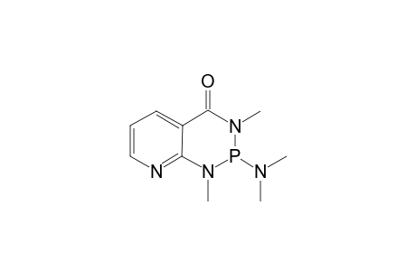 Benzo-1,3-dimethyl-2-( N,N-dimethyl)amino-1,3,2-benzodiazaphosphorinan-4-one