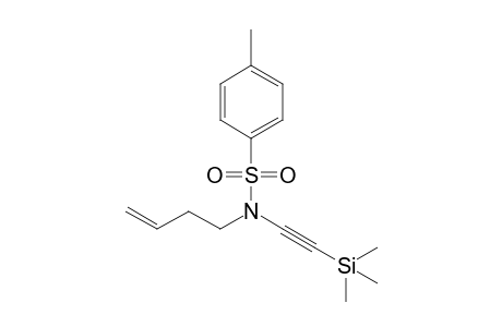 N-(But-3-enyl)-4-methyl-N-(trimethylsilylethynyl)-benzenesulfonamide