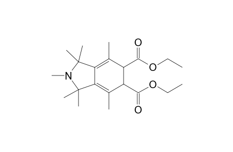 Diethyl 1,1,2,3,3,4,7-heptamethyl-2,3,5.alpha.,6.beta.-tetrahydro-1H-isoindole-5,6-dicarboxylate