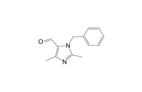 1H-Imidazole-5-carboxaldehyde, 2,4-dimethyl-1-(phenylmethyl)-