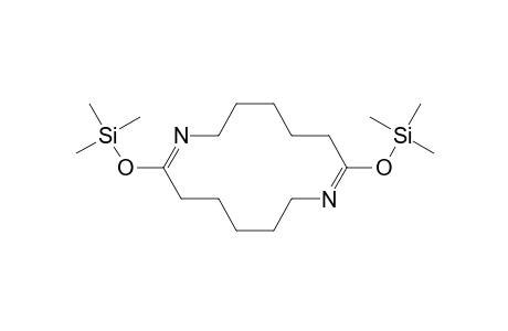 1,8-Diazacyclotetradecane-2,9-dione 2TMS