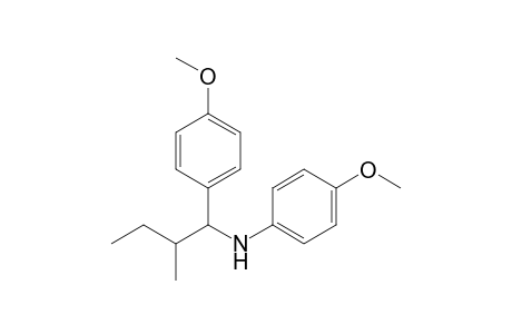 N-(4-Methoxyphenyl)-N-[1-(4-methoxyphenyl)-2-methylbutyl]-amine