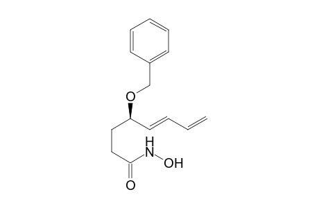 (E)-(R)-4-(Benzoyloxy)-N-hydroxy-5,7-octadienamide