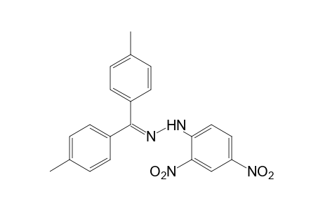 4.4'-dimethylbenzophenone, (2,4-dinitrophenyl)hydrazone
