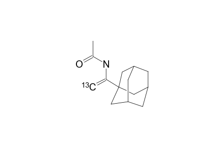 1-ADAMANTYL-1-ACETAMIDO-2-(13)C-ETHENE