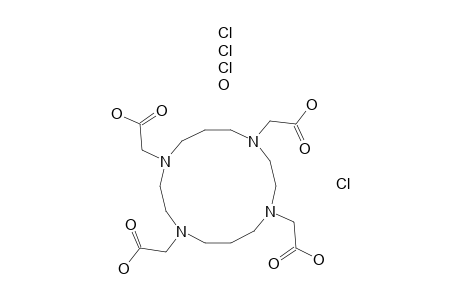 1,4,8,11-Tetraazacyclotetradecane-1,4,8,11-tetraacetic acid tetrahydrochloride hydrate