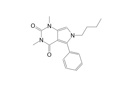 6-butyl-1,3-dimethyl-5-phenyl-1H-pyrrolo[3,4-d]pyrimidine-2,4(3H,6H)-dione