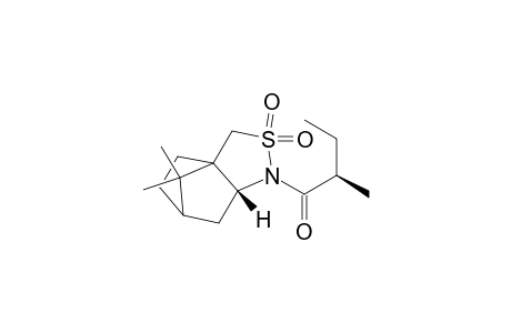 (2R)-N-[(2R)-2-Methylbutanoyl]bornane-10,2-sultam