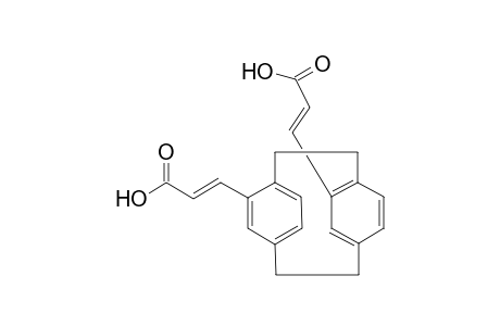[2.2]Paracyclophane-4,15-dipropenoic acid